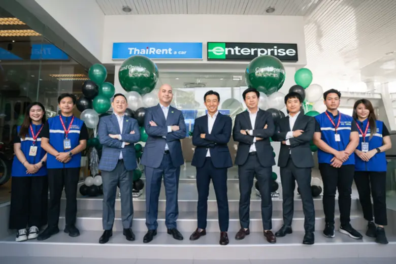 กลุ่ม "ไทยเร้นท์อะคาร์" ผู้นำตลาดรถเช่าแบ...