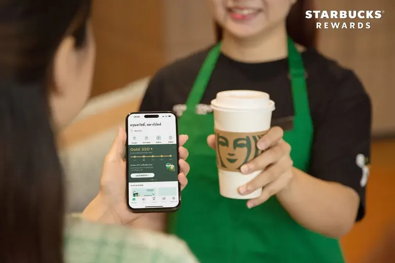 สตาร์บัคส์ ประเทศไทย ประกาศเดินหน้ายกระดั...