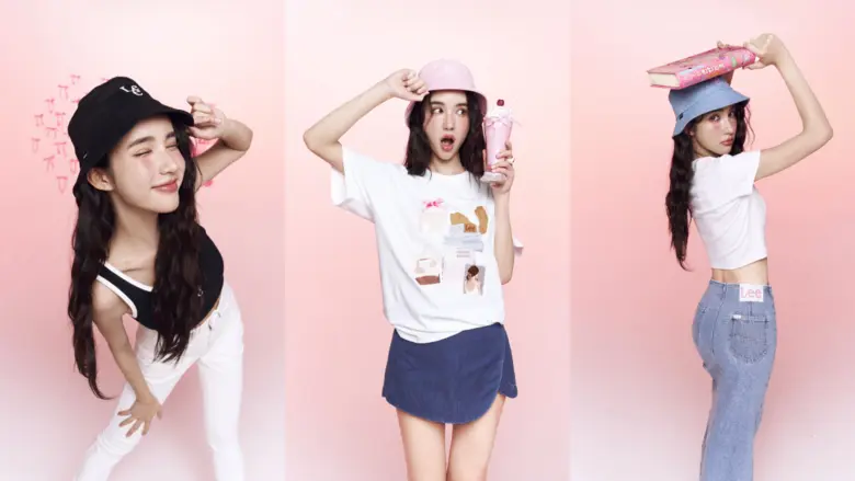 Lee ฉีกกฎเดนิม นำเสนอ Lee Pink Collection คว้าตัว โยชิ รินลดา มาอัพเดทลุคในสไตล์สาว Lee Pink พร้อมบุกตลาดเดนิมเต็มพิกัด