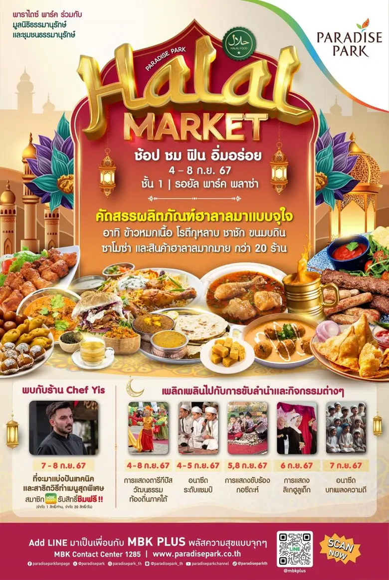 พาราไดซ์ พาร์ค ศูนย์การค้าในเครือเอ็ม บี ...