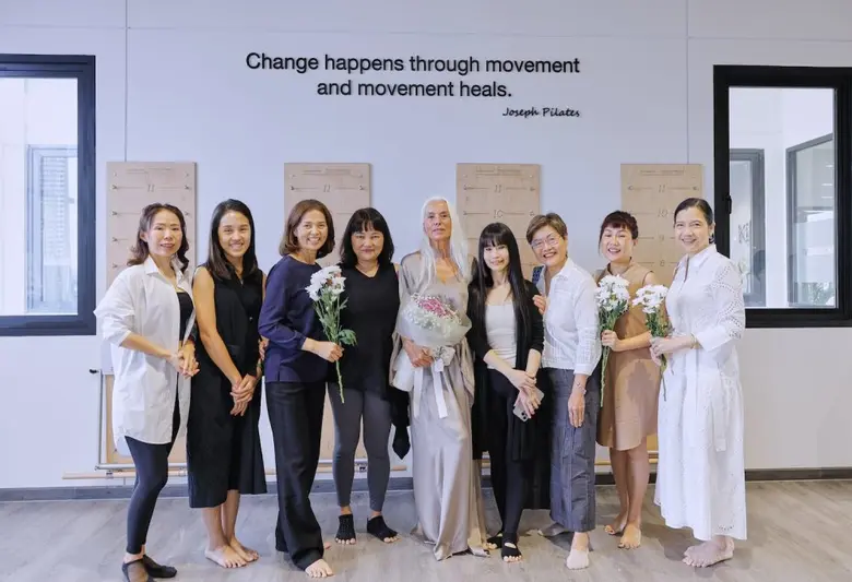 "WAVE OF INSPIRATION" KINESIA PILATES off...