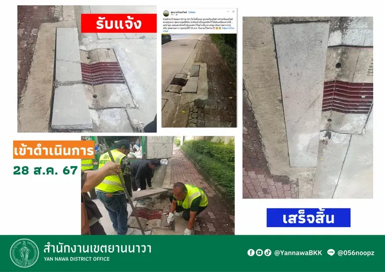 นางสาววรุณลักษม์ พลหาญ ผู้อำนวยการเขตยานน...