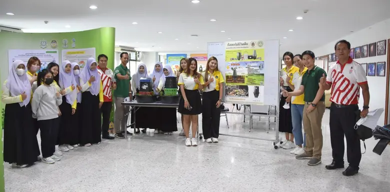 ชมรมรักษ์สิ่งแวดล้อม มรภ.สงขลา ส่งผลงาน "...