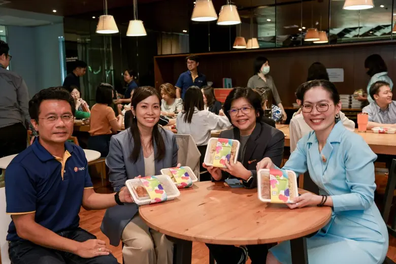 ขับเคลื่อน Future Food จากภายในองค์กร กระ...
