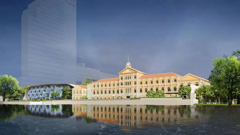Luxury hotel set to grace east bank of Ch...