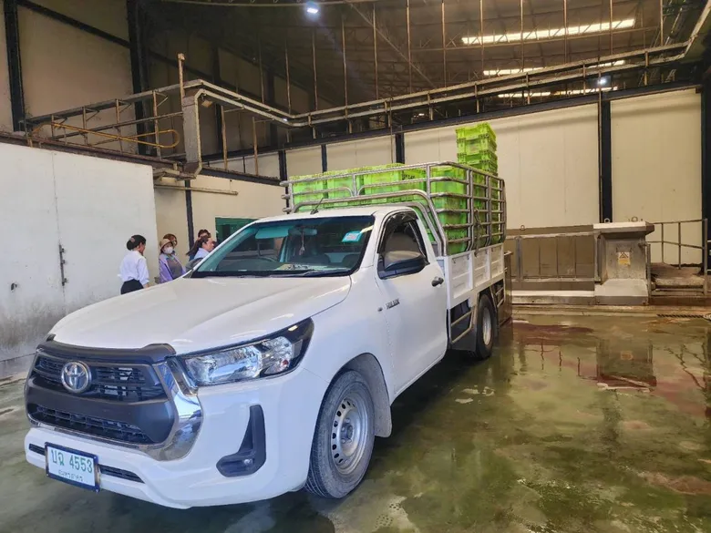 ทะลุ 1 ล้านกิโลกรัม... โรงงานปลาป่น จ.สมุทรสาครร่วมกับซีพีเอฟรับซื้อปลาหมอคางดำ ได้มากกว่า 1,000 ตันแล้ว และยังเดินหน้ารับซื้อต่อเนื่อง