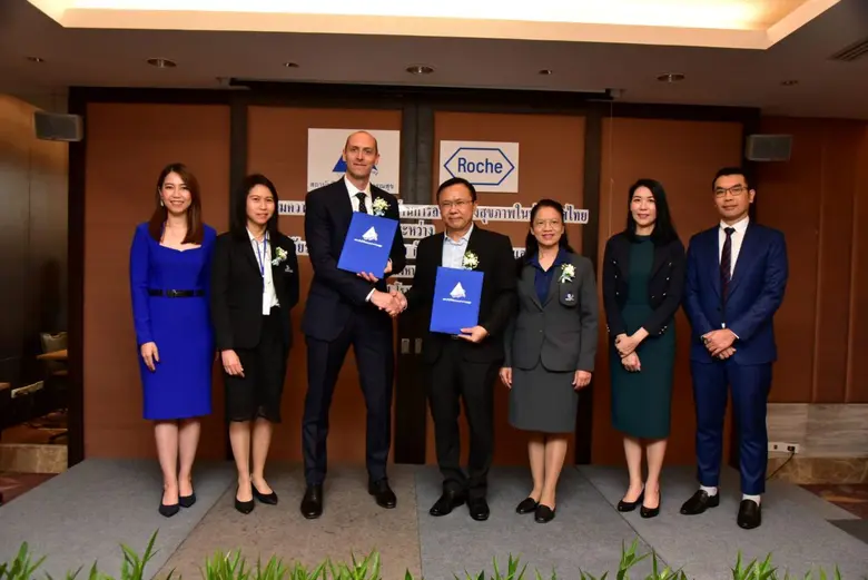 สถาบันวิจัยระบบสาธารณสุข ร่วมกับ โรช ไทยแลนด์ ลงนาม...