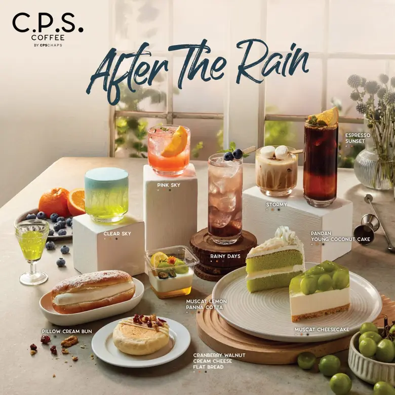 C.P.S. COFFEE (ซีพีเอส คอฟฟี่) ร้านกาแฟที...