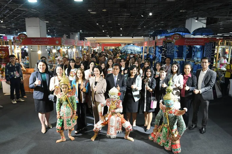 กรมทรัพย์สินทางปัญญา จับมือ MBK Center คัดสรรสุดยอดสินค้า GI ไทยทั่วทุกภูมิภาคกว่า 30 รายการ มาไว้ที่งาน "GI Market 2024 ครั้งที่ 2" ณ ศูนย์การค้า เอ็มบีเค เซ็นเตอร์
