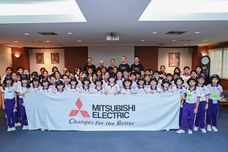 Mitsubishi Electric Thai Foundation toget...
