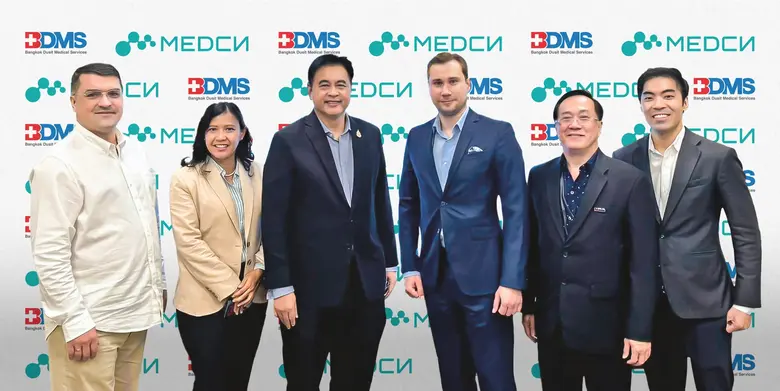 BDMS and Medsi Group Sign MOU to Enhance Medical, Marketing and Operations Collaboration and Tourism