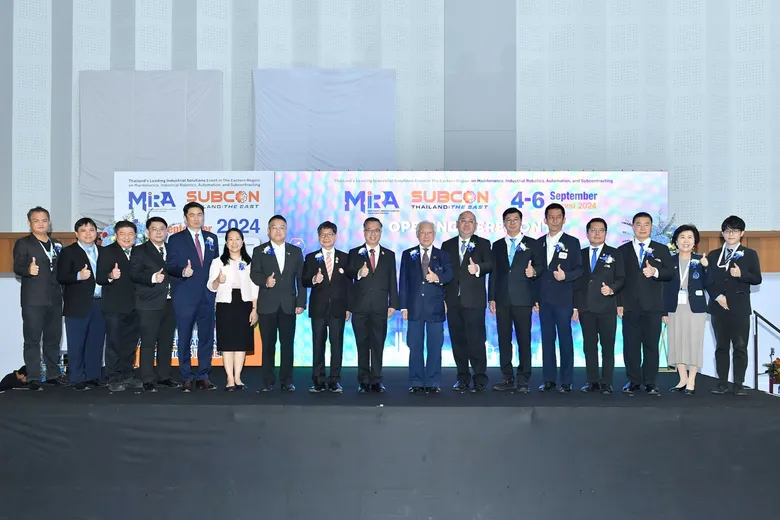 บีโอไอ ผนึกกำลัง สมาคมไทยซับคอน - อินฟอร์มา จัดงาน " Mira and Subcon Thailand: The East 2024"