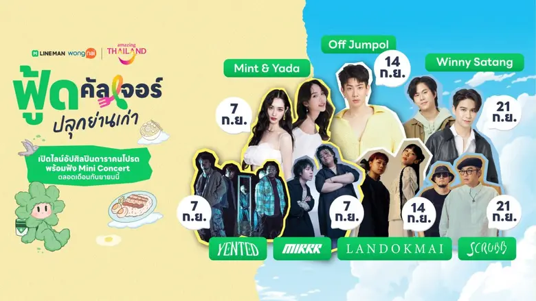 ทรงวาดเตรียมคึกคัก! รอต้อนรับทัพดารา ศิลป...