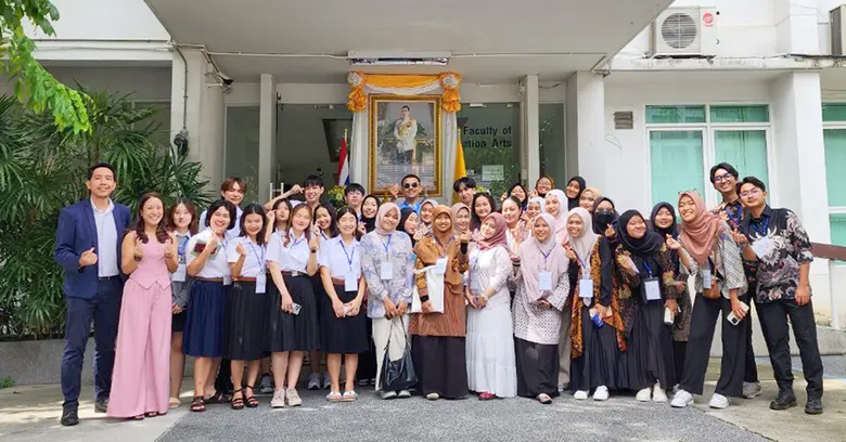 Faculty of Communication Arts, Chulalongkorn University Collaborated with UMY Indonesia to Strengthen PR Academic and Professional Expertise in ASEAN