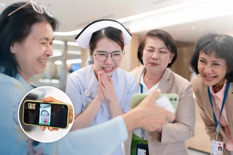 โรงพยาบาลเมดพาร์ค ร่วมยกย่อง พว.ผกามาศ โพ...
