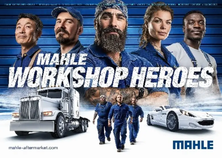 "MAHLE Workshop Heroes" campaign pays hom...