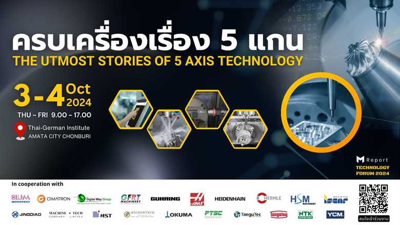 กลุ่มพันธมิตรชั้นนำในภาคอุตสาหกรรมเครื่อง...