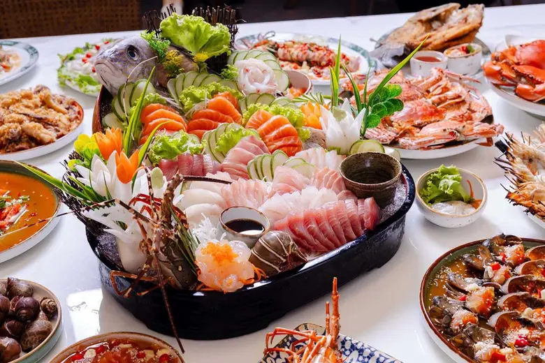 Get ready to savour the finest seafood de...