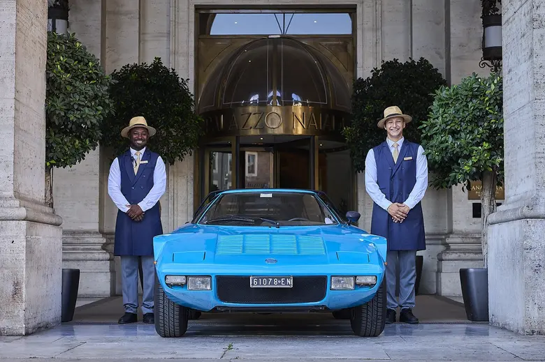 Anantara Hotels &amp; Resorts Presents a New World-Class Historic Car Concours - Anantara Concorso Roma -