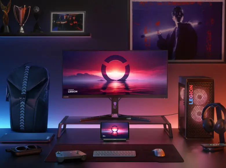 The Lenovo(TM) Legion(TM) ecosystem just ...