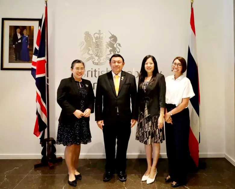ไทย สหราชอาณาจักร กระชับความร่วมมือด้านการเกษตร นาย...