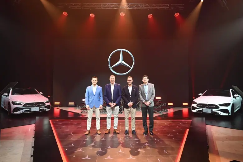 The new CLE Coupe ลุยเซกเมนต์ Dream Car ยุคใหม่ของเ...