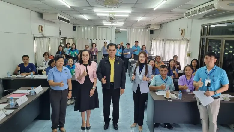 นายประสาน ปานคง ผู้อำนวยการสำนักงานส่งเสร...