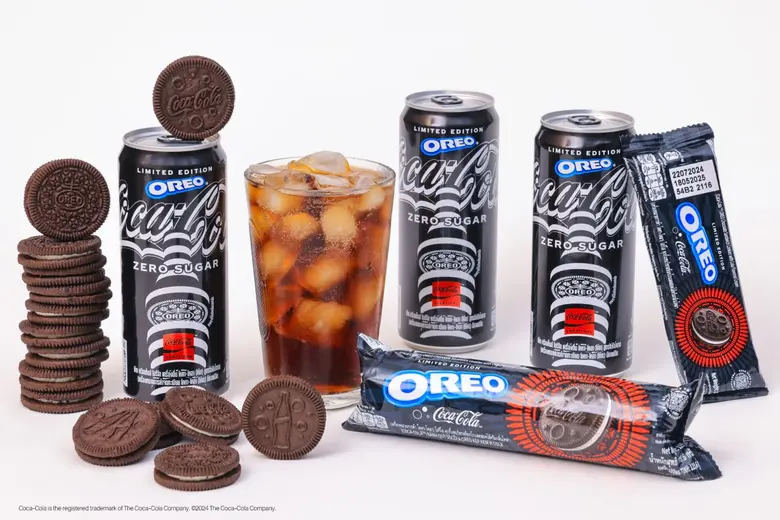 Celebrating friendship, the global brands...