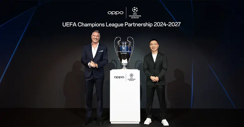 OPPO ประกาศต่อสัญญาพันธมิตรกับสหพันธ์ฟุตบ...