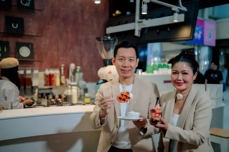คุณทินกฤต สินทัตตโสภณ กรรมการผู้จัดการ บร...