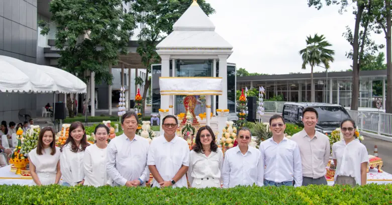 คุณวีรยุทธ โพธารามิก กรรมการ บริษัท จัสมิ...