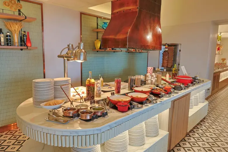 Ventisi restaurant invites you to indulge...