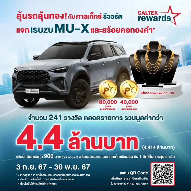เปย์จัดหนักกับแคมเปญสุดยิ่งใหญ่แห่งปี คาล...
