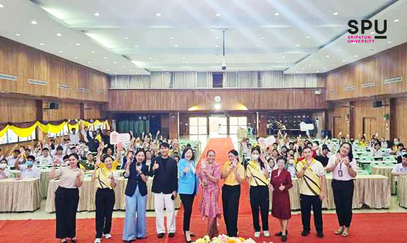 คณะบริหารธุรกิจ มหาวิทยาลัยศรีปทุม (SPUBUS) ร่วมกับ...