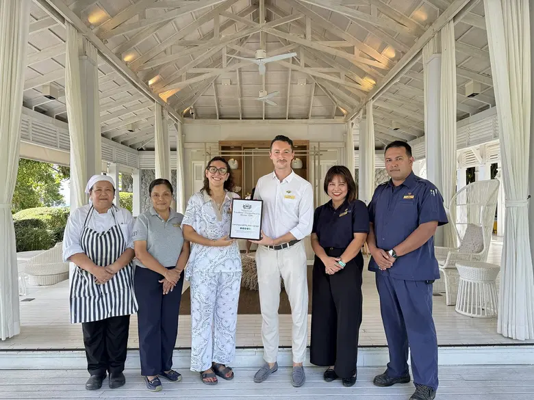 โรงแรมเคปกูดู เกาะยาวน้อย คว้ารางวัล "ทรา...