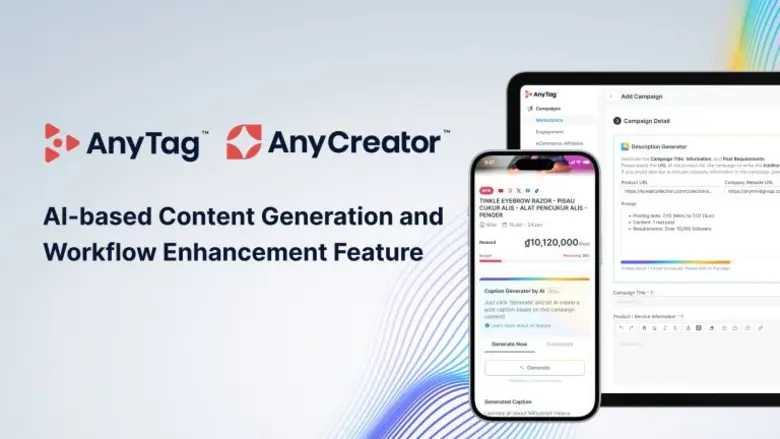 AnyMind Group [TSE:5027] บริษัทผู้ให้บริก...