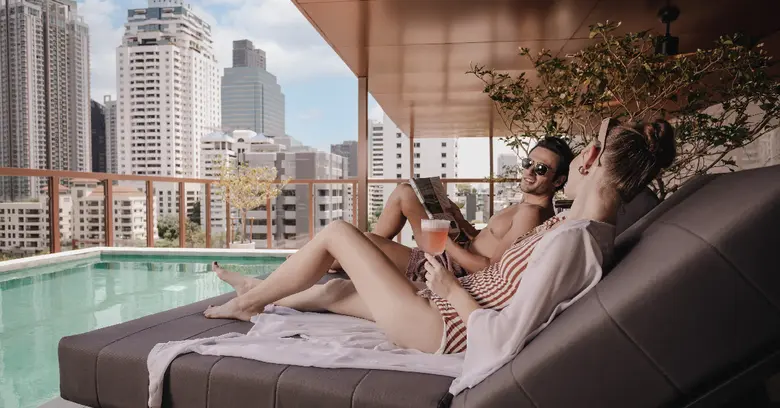 Discover the Ultimate Rooftop Retreat: Nysa Hotel Bangkok Unveils Exclusive One-Bedroom Pool Suites Perfect for Every Occasion