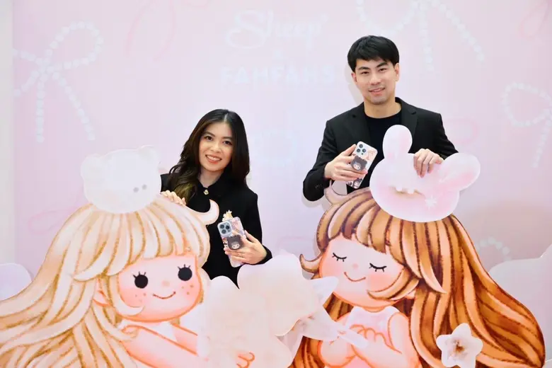 "Sheep"เคสสัญชาติไทยผู้ผลิตและออกแบบแก็ดเ...