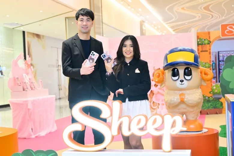 Sheep เดินหน้าดันบิ๊กโปรเจกต์ "ทีมไทย" หนุนศิลปินนักวาดภาพชาวไทย เปิดตัว Sheep x FAHFAHS