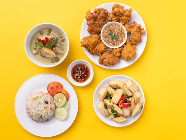 ห้องอาหาร จินเจอร์ (Ginger) โรงแรม ฮอลิเด...
