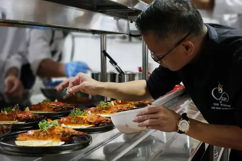 Renowned Chef Thaninthorn 'Noom' Chantraw...