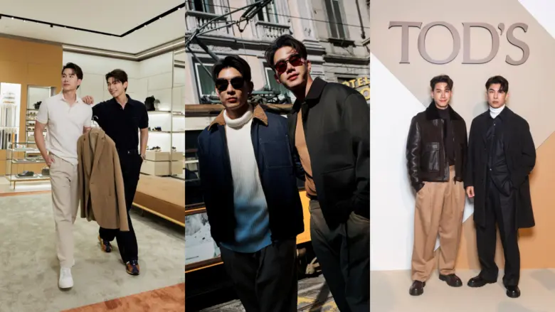 Tod's (ทอดส์) แบรนด์เครื่องหนังชื่อดังจาก...
