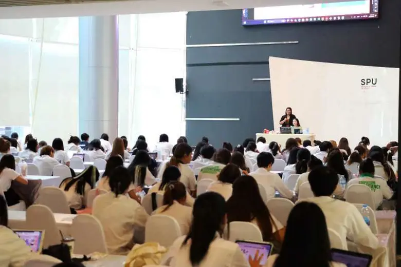 คณะบัญชี มหาวิทยาลัยศรีปทุม จัดกิจกรรมโคร...