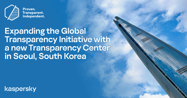 Kaspersky is announcing the opening of it...