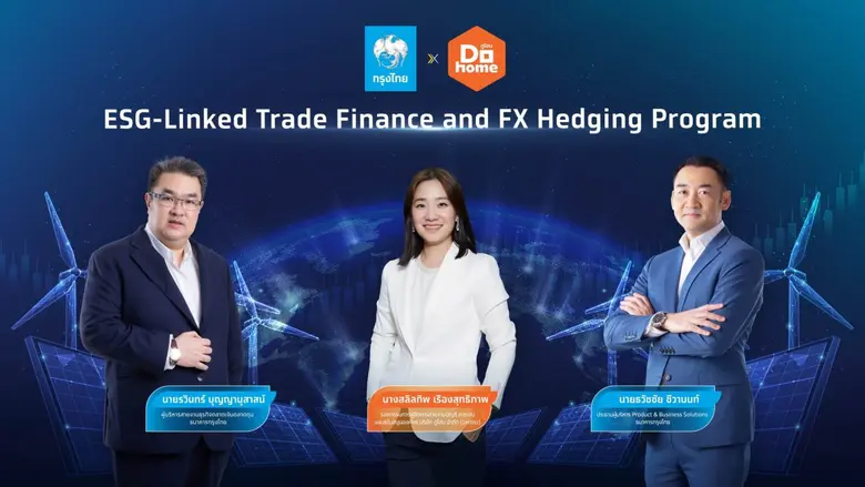 Krungthai Bank has joined hands with Doho...