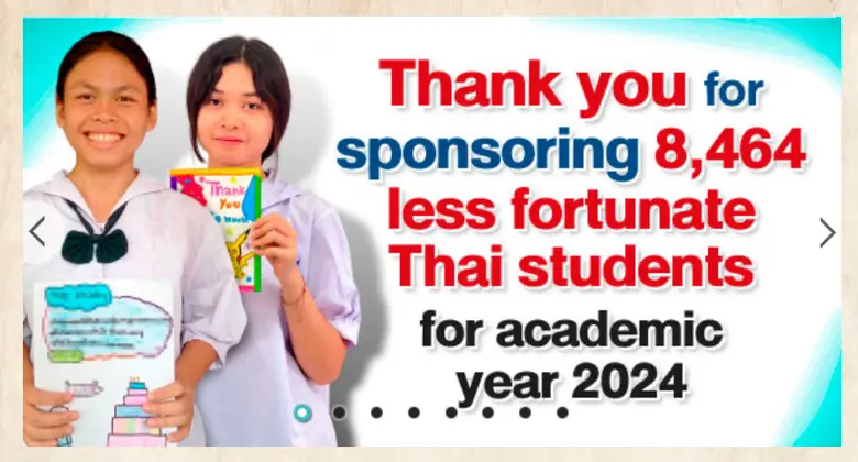 Following the fundraising for 2024 academ...