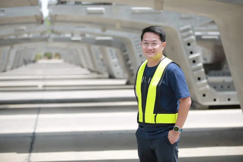 CIVIL เข้ารับงานก่อสร้างทางแนวใหม่ สายแยก...