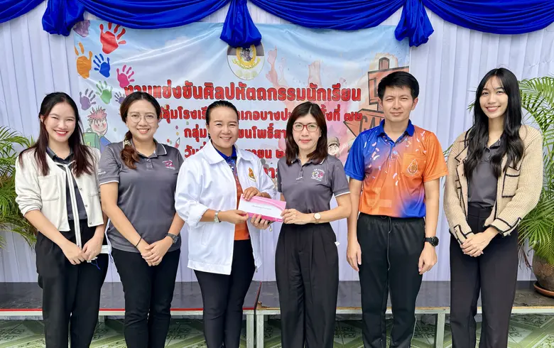 คุณทิพวรรณ ปานเพ็ชร์ ผู้จัดการแผนกสื่อการตลาดฯ เป็น...