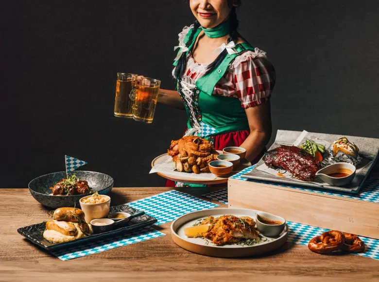 Raise your steins and get ready to embrac...