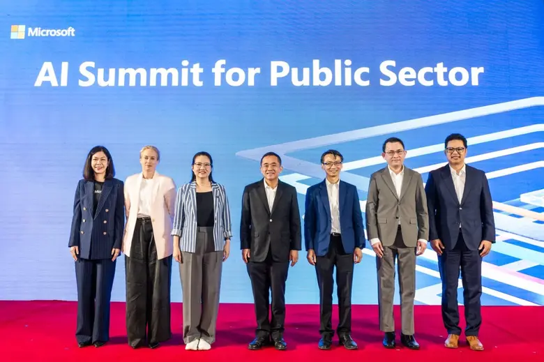 Microsoft hosted the AI Summit for Public...